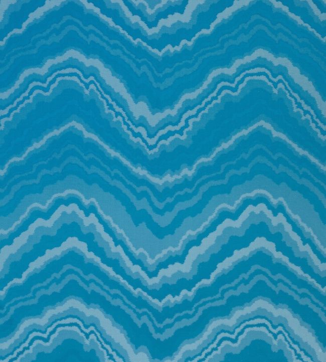 Contour Fabric - Blue