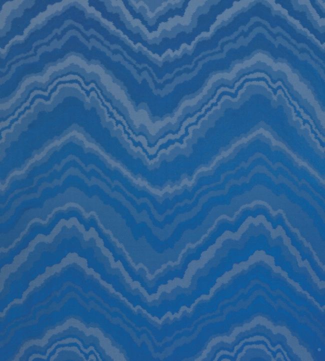 Contour Fabric - Blue 