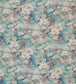 Water Lily Fabric - Green 