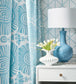 Solis Room Fabric 2 - Blue