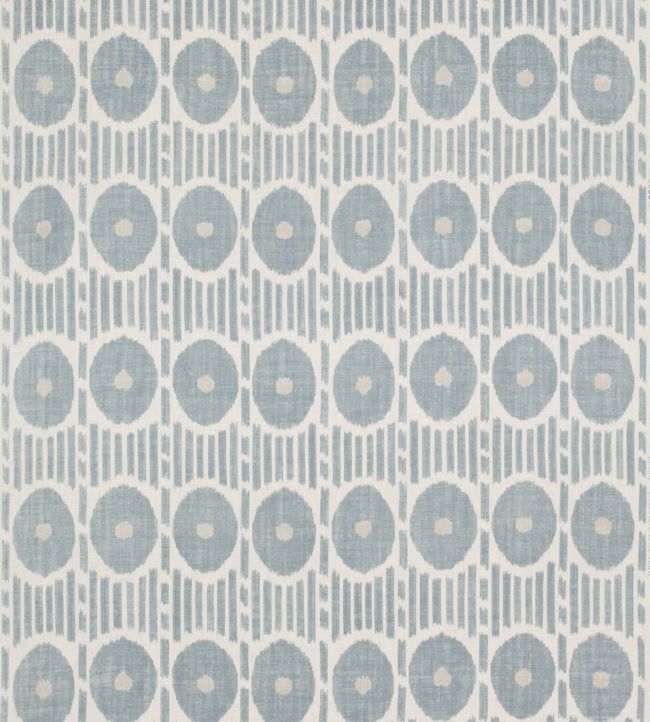 Mesa Ikat Fabric - Blue 