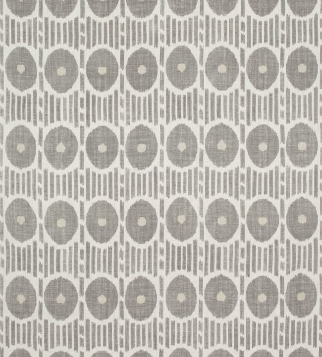 Mesa Ikat Fabric - Gray 