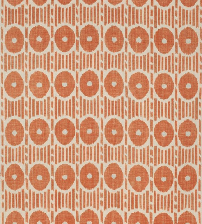 Mesa Ikat Fabric - Orange