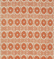 Mesa Ikat Fabric - Orange