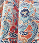 Imperial Dragon Room Fabric - Orange 