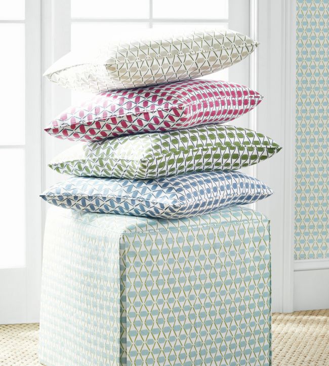 Denver Room Fabric - Teal