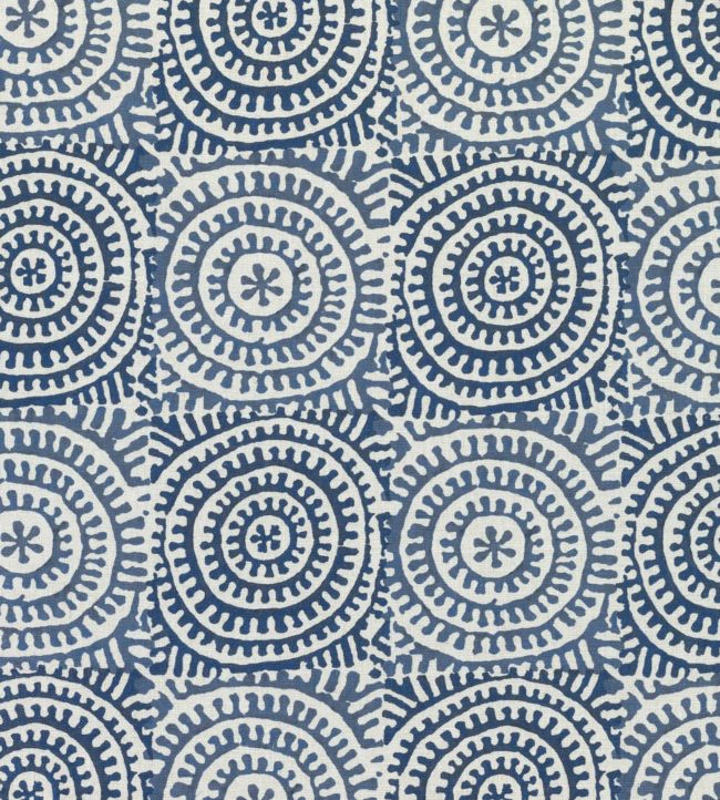 Kasai Fabric - Blue