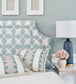 Starleaf Room Fabric - Teal