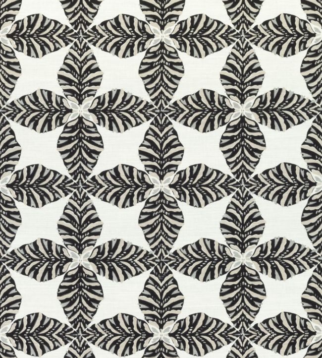 Starleaf Fabric - Black 