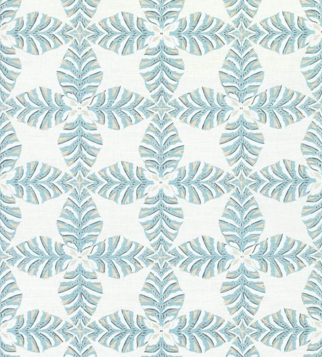 Starleaf Fabric - Teal 