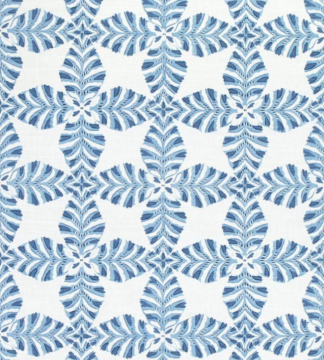 Starleaf Fabric - Blue 