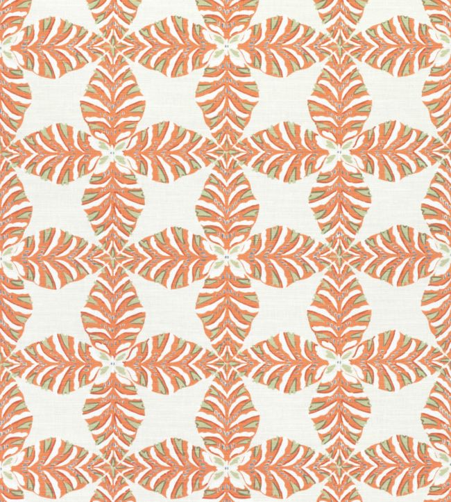 Starleaf Fabric - Orange