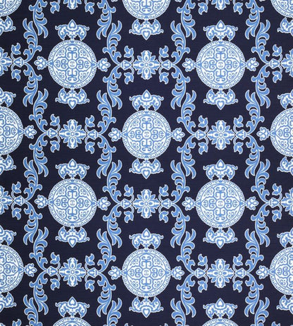 Halie Fabric - Blue