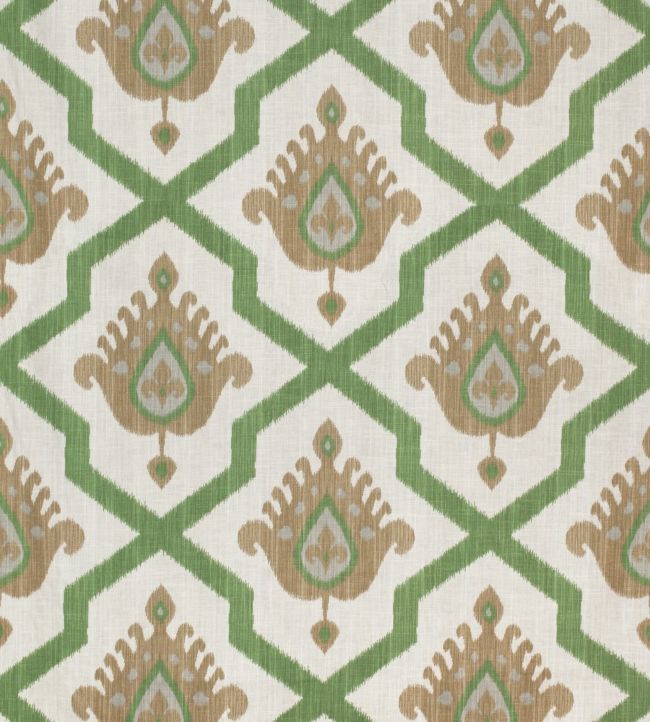 Myanmar Ikat Fabric - Sand 