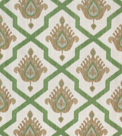 Myanmar Ikat Fabric - Sand 