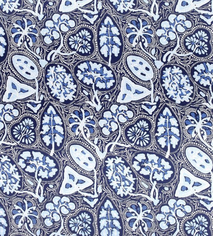 Cochin Fabric - Blue 