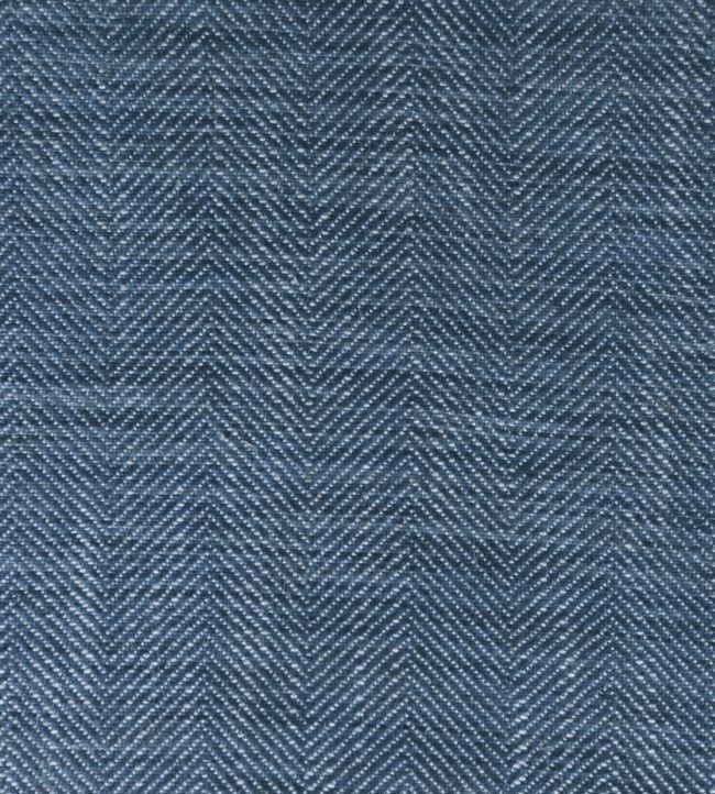 Arran Fabric - Blue 