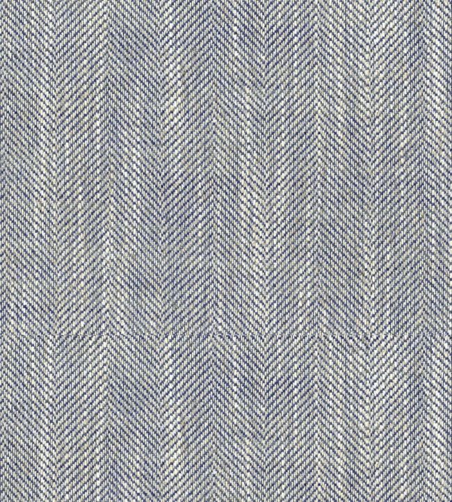 Arran Room Fabric - Blue