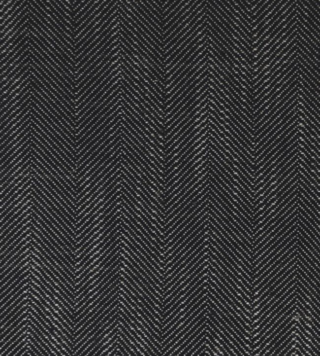 Arran Fabric - Black