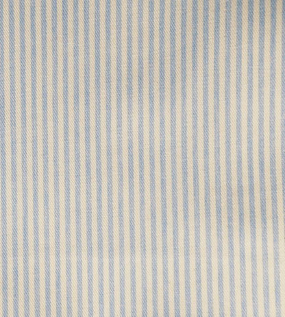 Candy Stripe Fabric - Blue 