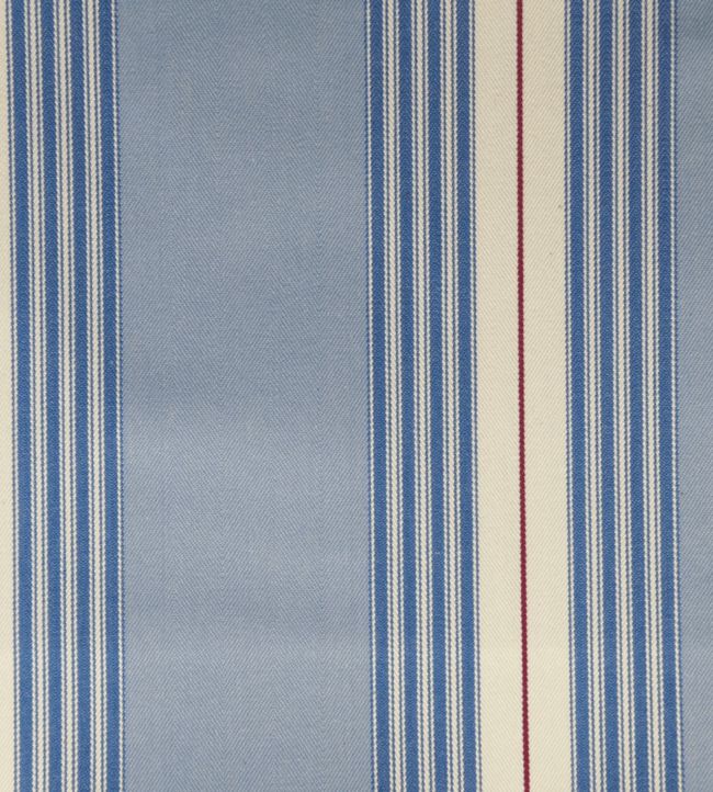 Panama Fabric - Blue 