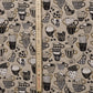 Bon Café Fabric - Black