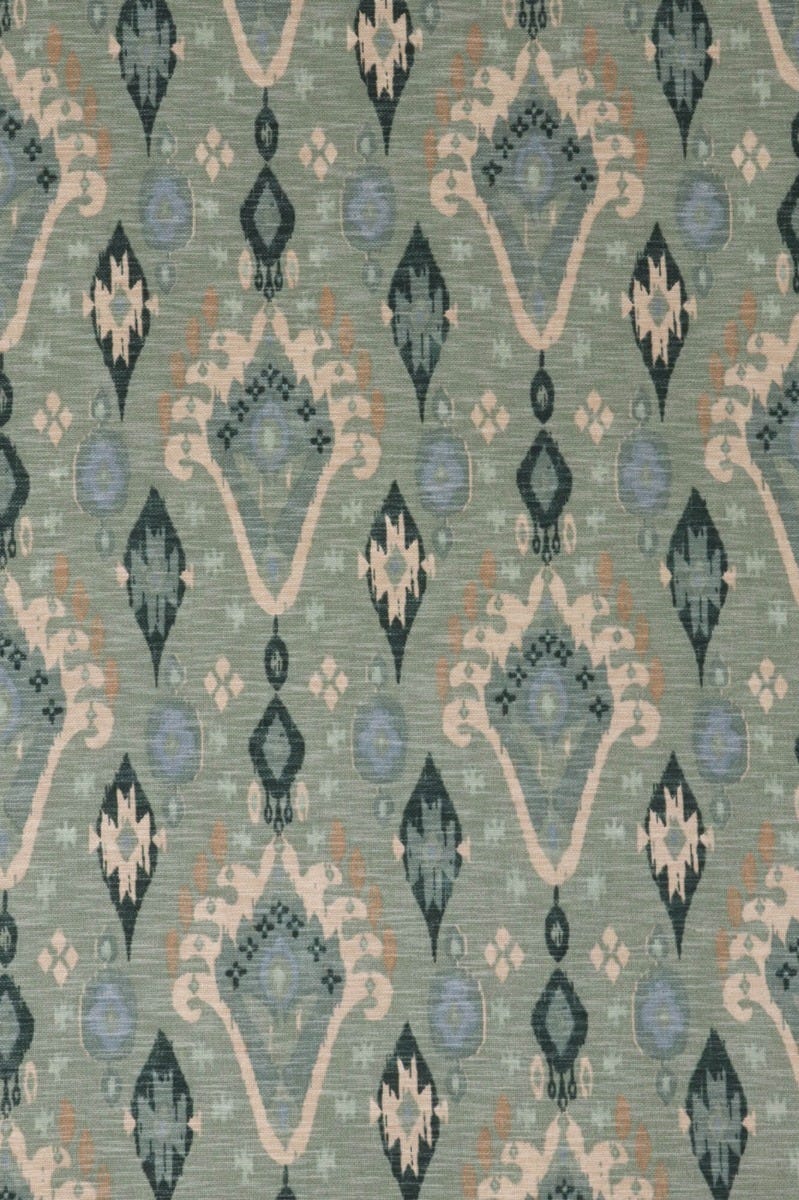 ILIV Boho Sage Ikat Fabric