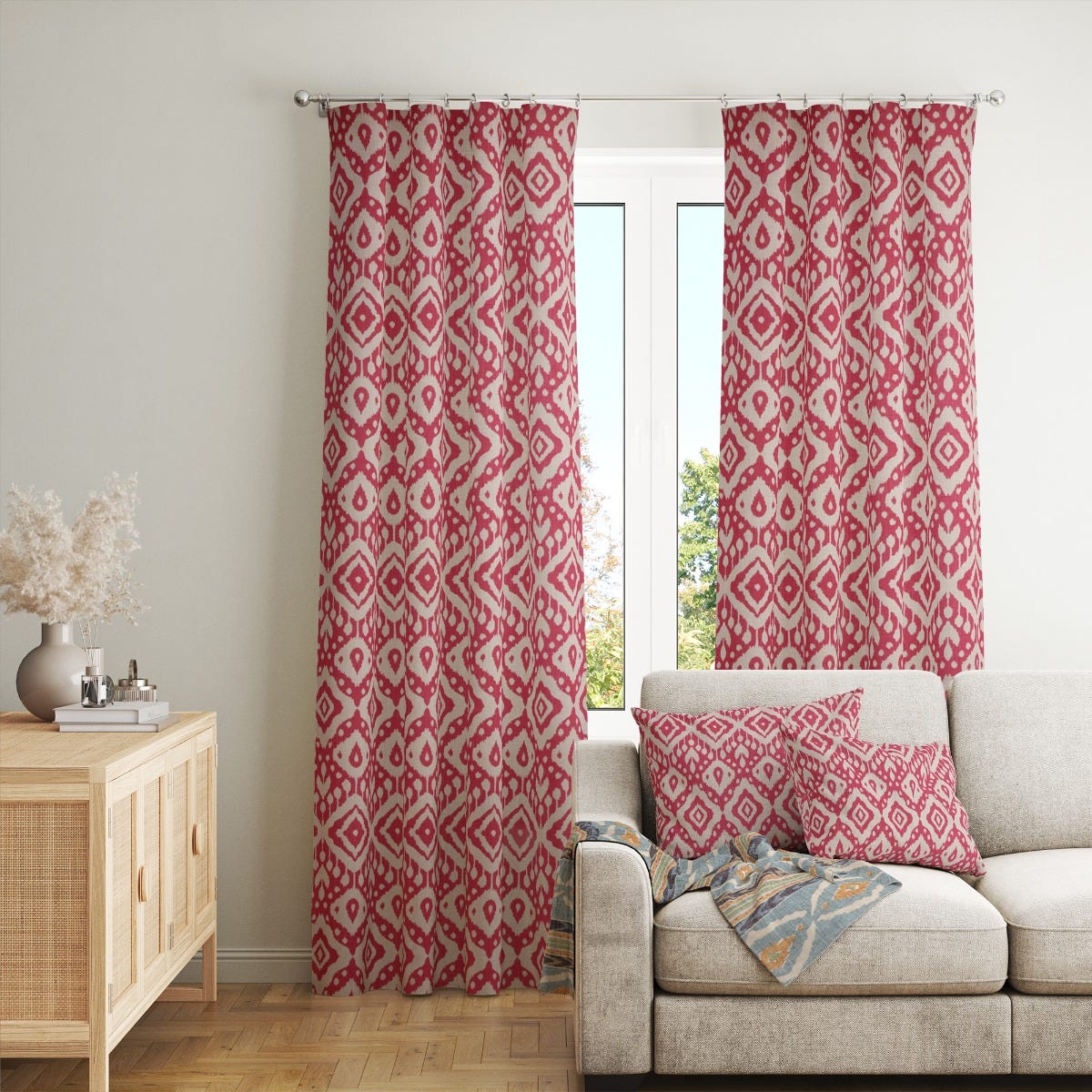 ILIV Marrakech Begonia Room Fabric