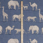 ILIV Prairie Animals Denim Fabric