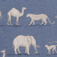 ILIV Prairie Animals Denim Fabric