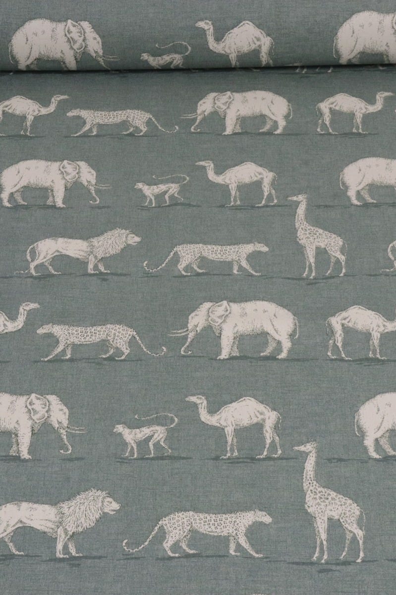 ILIV Prairie Animals Seagrass Fabric