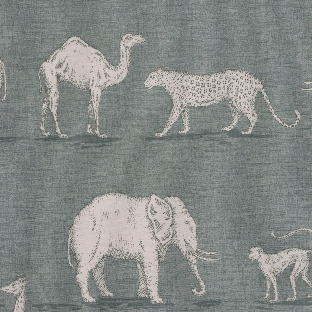 ILIV Prairie Animals Seagrass Fabric