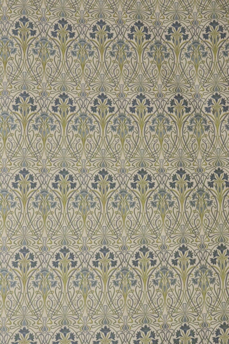 ILIV Tiffany Prussian Fabric – Lionheart Wallpaper