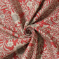 Coleton Floral Paprika Fabric