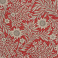 Coleton Floral Paprika Fabric