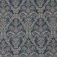 Siena Indigo / White Fabric