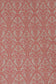 Siena Coral / Linen Fabric