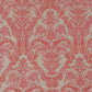 Siena Coral / Linen Fabric