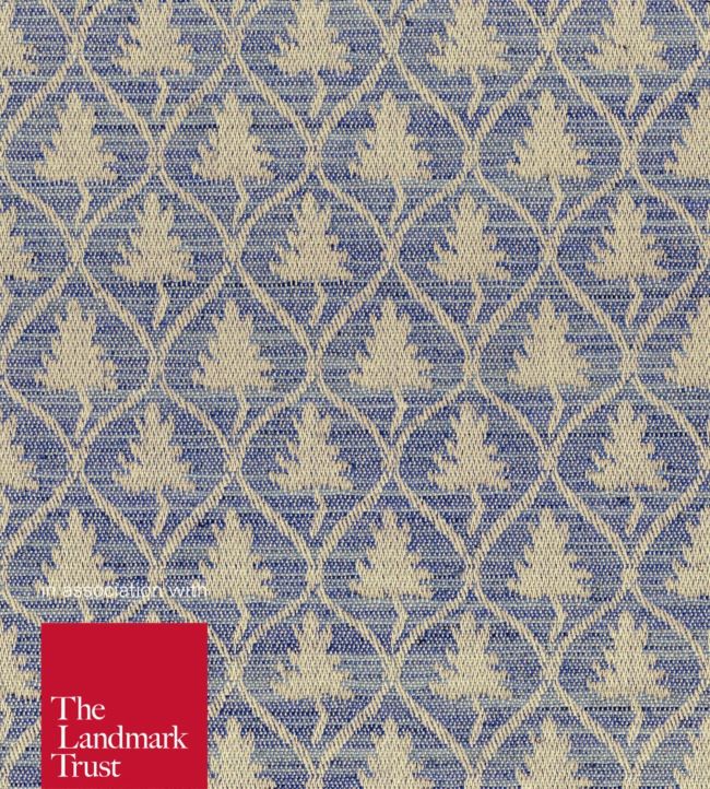 Cawood Fabric - Blue 