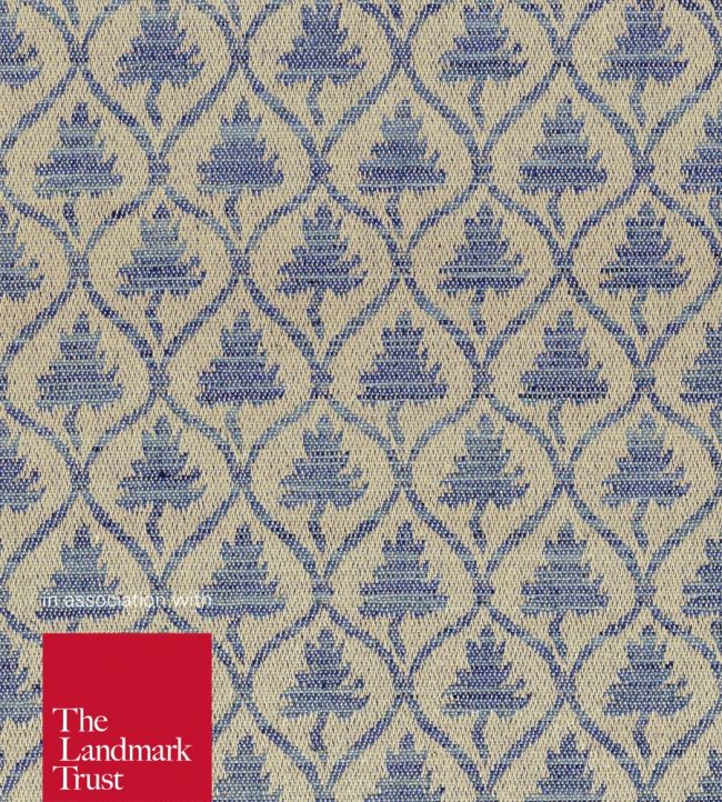 Cawood Room Fabric - Blue