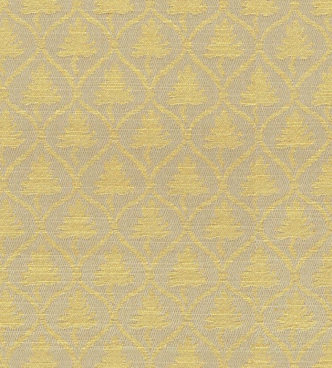 Cawood Room Fabric - Yellow