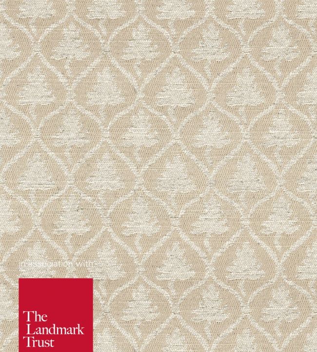 Cawood Room Fabric - Cream