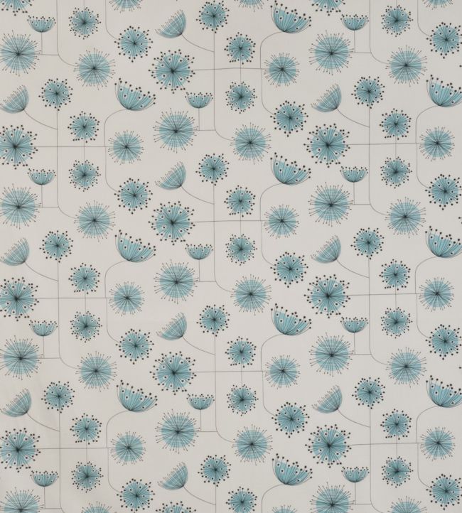 Dandelion Mobile Fabric - Blue 