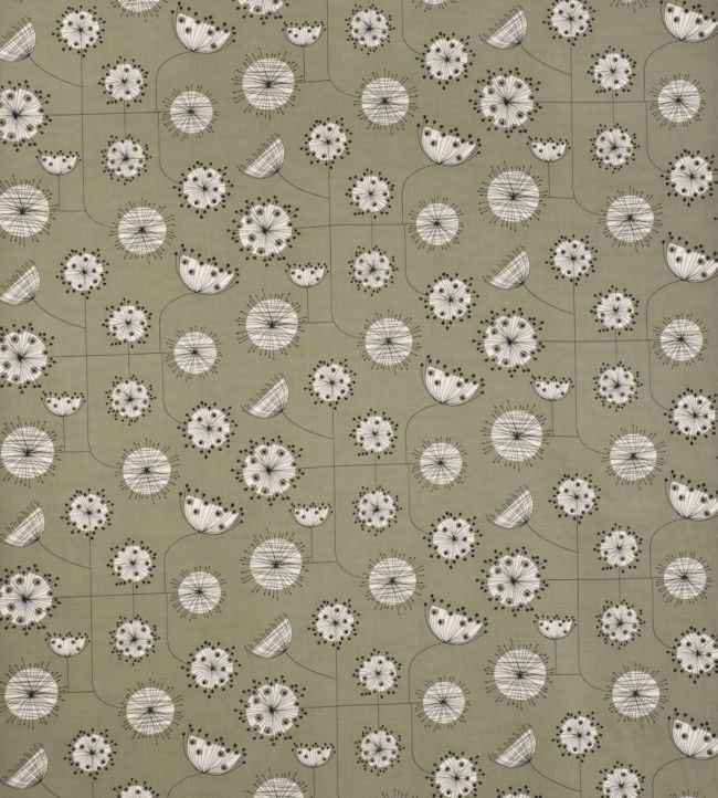 Dandelion Mobile Fabric - Gray 