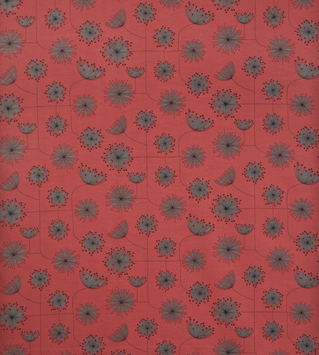 Dandelion Mobile Fabric - Red