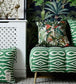 Riverside Room Fabric - Green