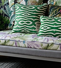 Riverside Room Fabric 2 - Green