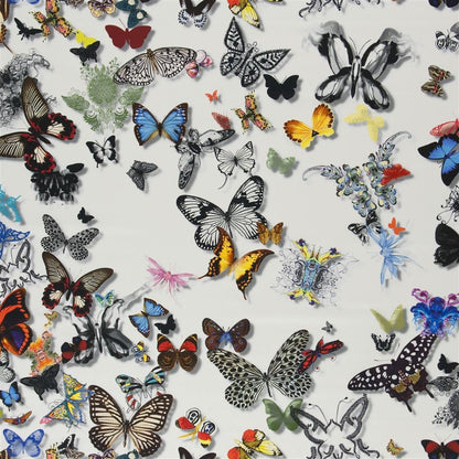 Butterfly Parade Fabric - Multicolor 