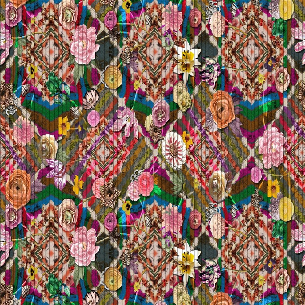 Constantine Arlequin Fabric - Multicolor