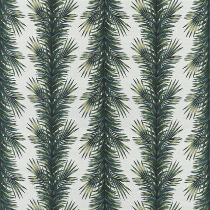 Goya Vert Buis Fabric - Green